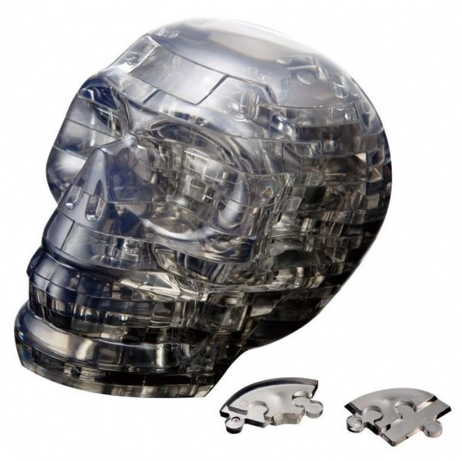 3D Crystal Puzzle 48 Dielikov Lebka