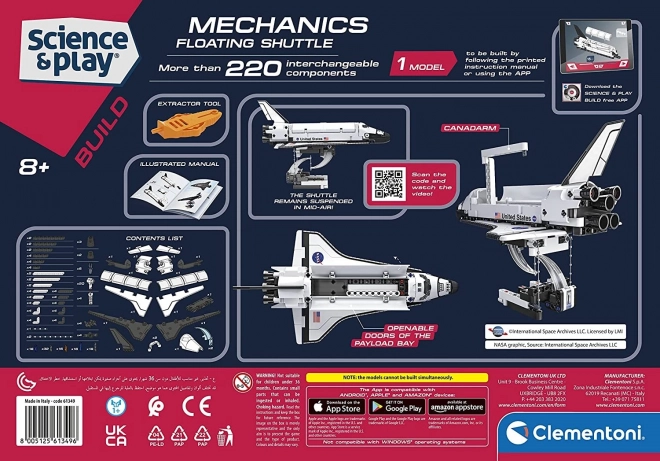 Mechanická laboratórium - Raketoplán NASA