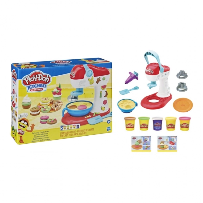 Play-Doh rotačný mixér