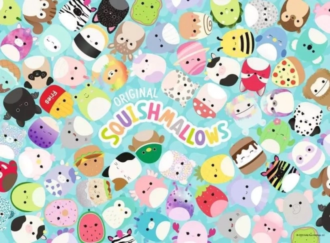 Puzzle Squishmallows XXL 200 dielikov