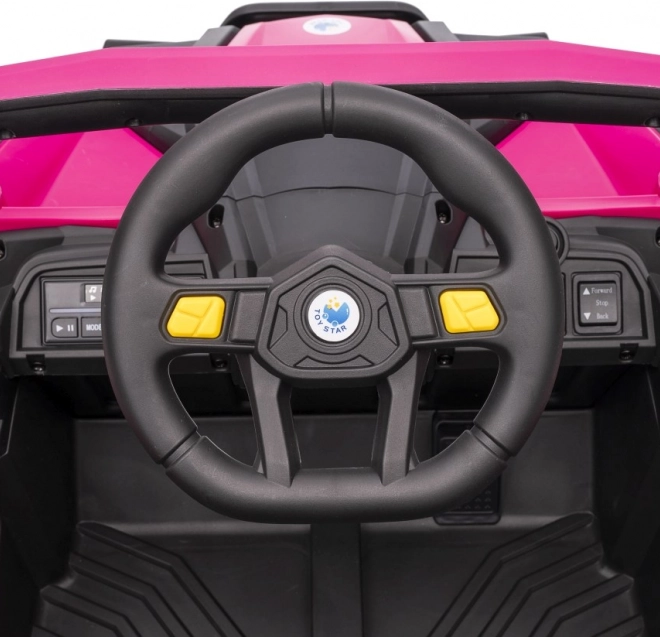 Detský elektromobil Buggy Madman UTV-MX ružový
