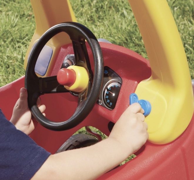 Jeździk Cozy Coupe s novými očami