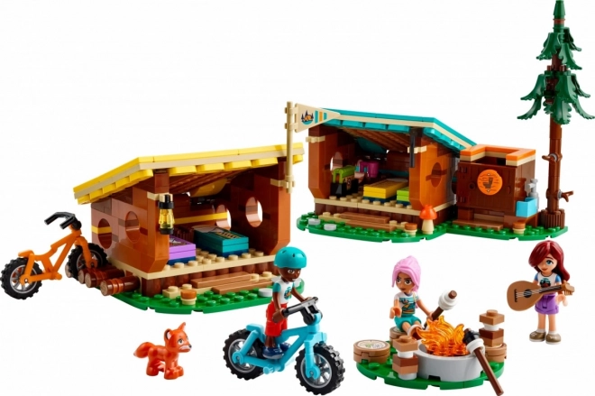 Príjemné letné tábory LEGO Friends