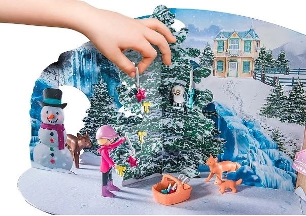 Adventný kalendár Kone: Vianočný záprah