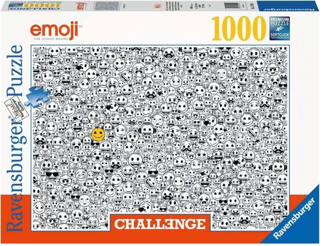 Puzzle výzva: Emoji 1000 dielikov