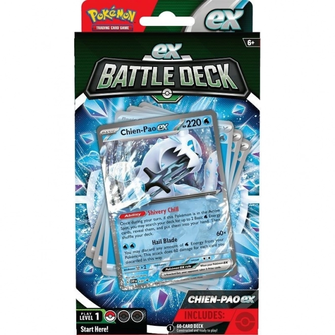 Pokemon TCG bojový balíček Chien-Pao