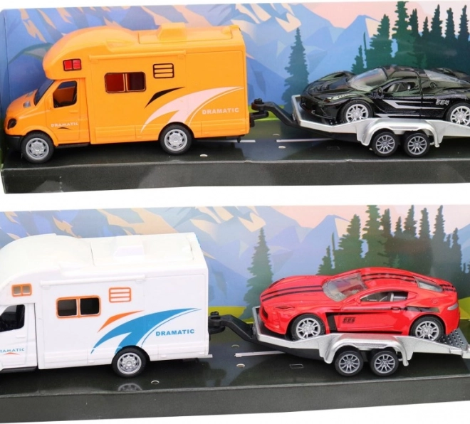 Karavan s prívesom City Collection