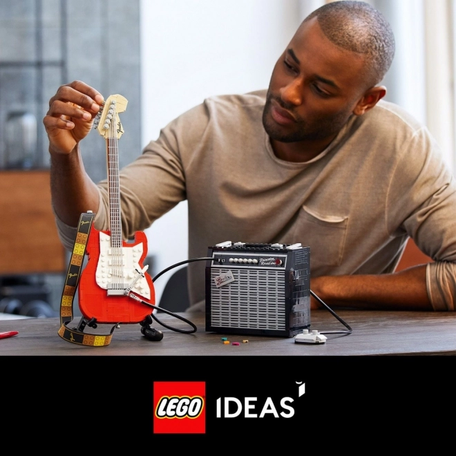 Fender Stratocaster LEGO Ideas