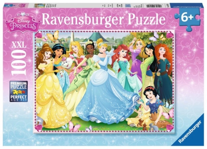 Ravensburger Puzzle Disney Princezné: Čas Zazáriť XXL 100 Dielikov