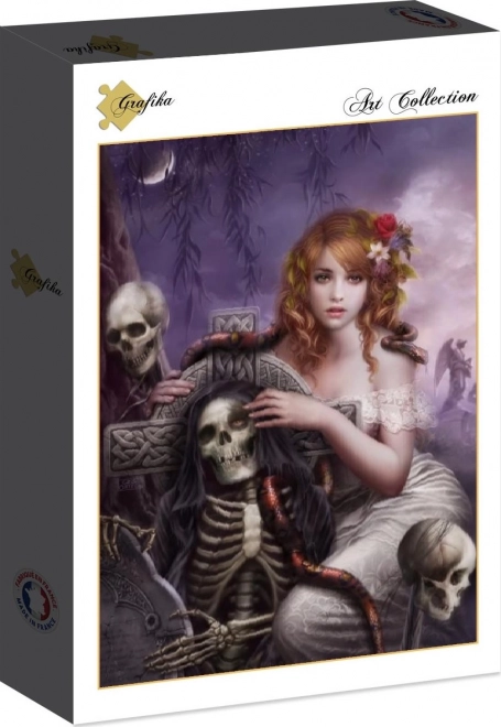 Grafika puzzle Memento Mori 1500 dielikov