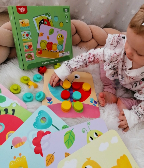 Detská skladačka zvieratká Tooky Toy