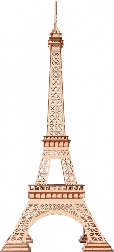 Rolife 3D drevené puzzle Eiffelova veža, 191 dielikov