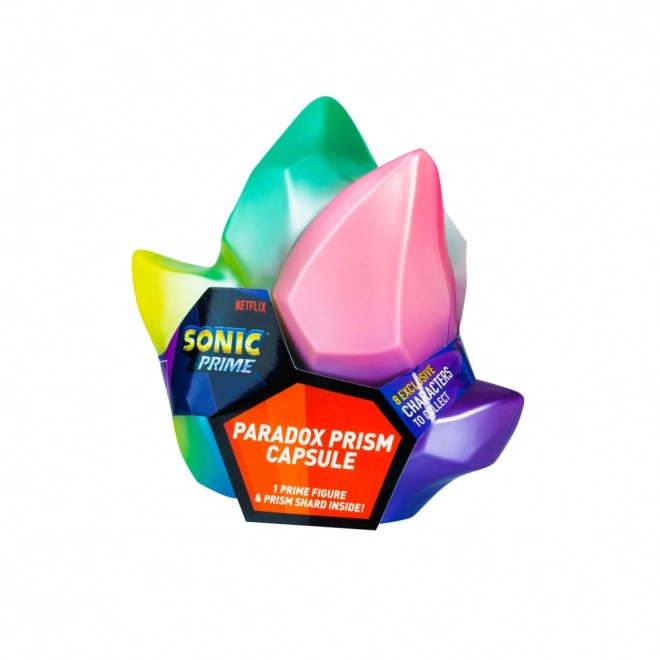 Figúrka Sonic Paradox Prime v kapsuli