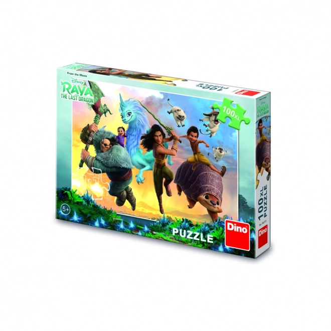 Puzzle Raya XL 100 Dielikov