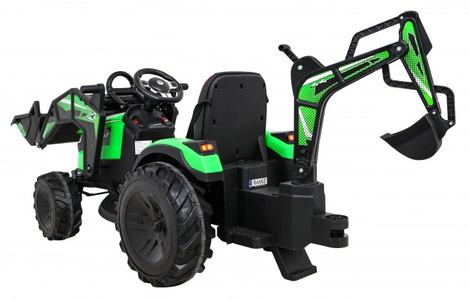 Traktor 720-T zelený