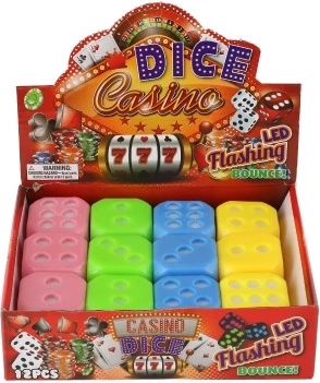 Efektné LED blikanie pri dopade