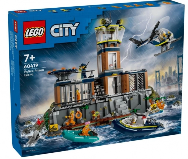 Lego City Policia Väzenský Ostrov