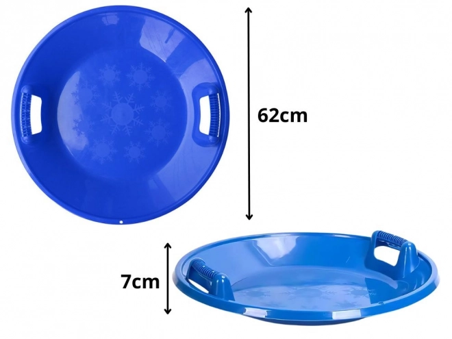 Plastový klouzací disk 62 cm