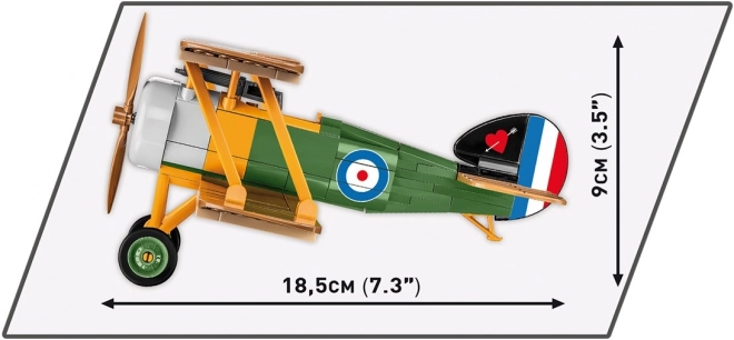 Cobi Sopwith Camel F.1 - 1. svetová vojna