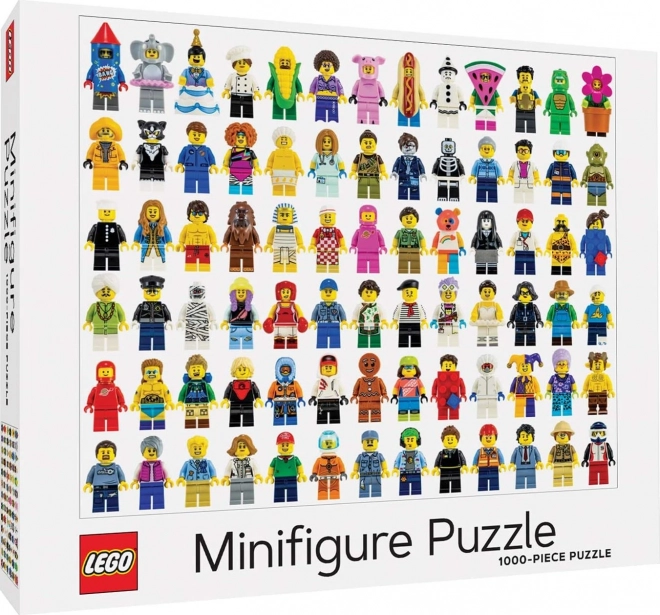 Puzzle LEGO® Minifigúrky 1000 dielikov