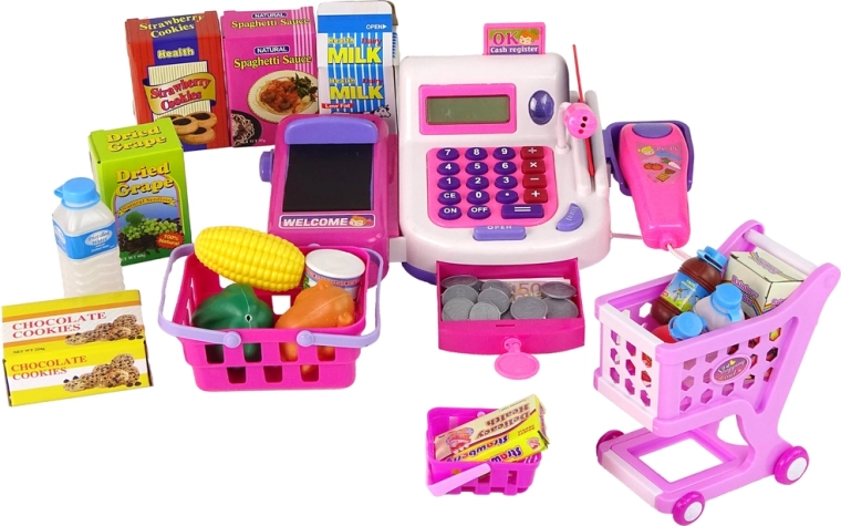 Kompletná sada pre hru na obchod