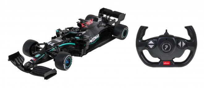 Mercedes-AMG F1 W11 EQ Performance z diaľkovo ovládaným modelom