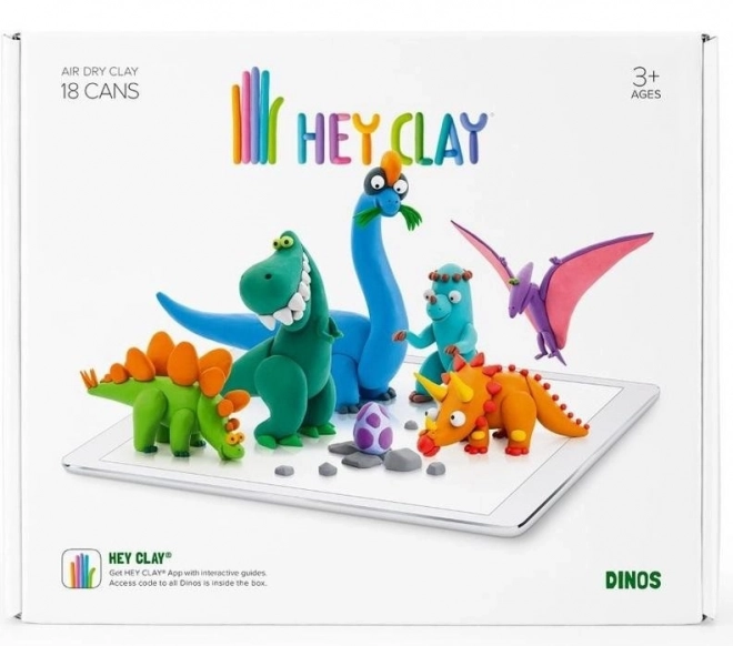 Hey Clay Dinosauri Sada