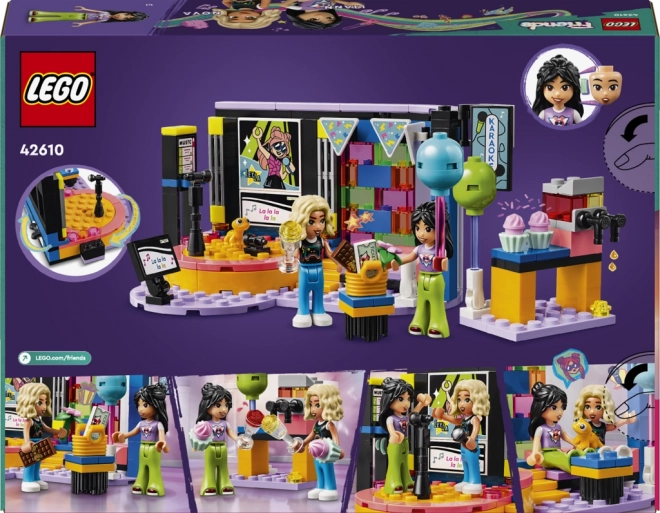 Lego Friends Karaoke párty