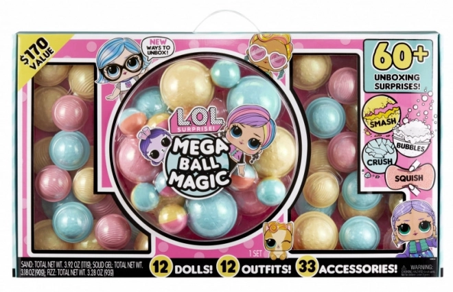 L.o.l. Surprise Mega Ball Magic