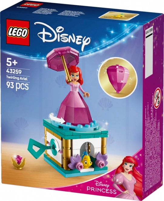 Wirujúca Arielka LEGO Disney Princess