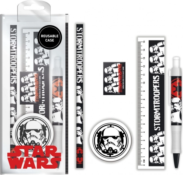 Star Wars školský set Stormtrooper