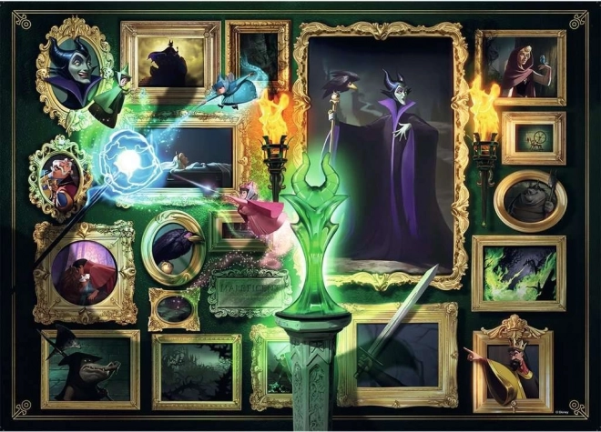 Ravensburger: Puzzle 2D: Villainous Czarownica