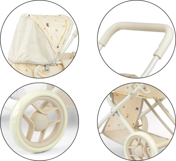 Odolná konštrukcia a tiché kolesá