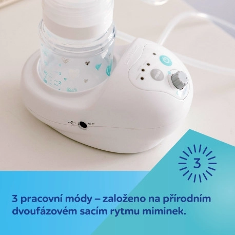 Elektrická odsávačka mlieka EasyStart od Canpol Babies