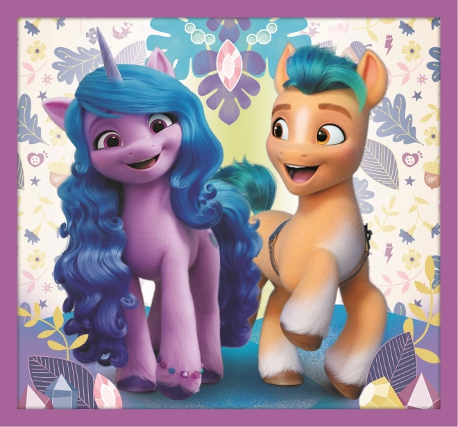 Puzzle My Little Pony: Žiariví poníci Mega Pack 10v1