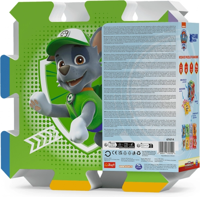 Pěnové puzzle Paw Patrol