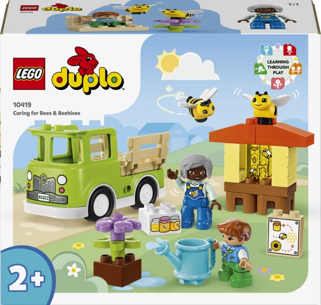 Lego Duplo Starostlivosť O Včielky A Úle