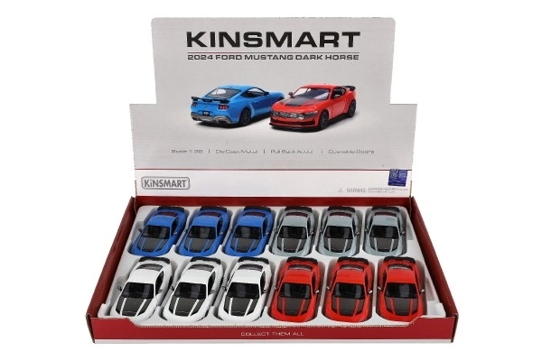 Auto Kinsmart 2024 Ford Mustang Dark Horse 1:38