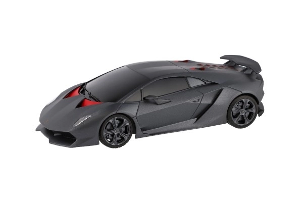 RC šedé auto Lamborghini Sesto Elemento na diaľkové ovládanie