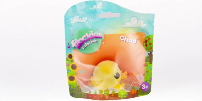 Flockies zberateľská figúrka Kurča Chad