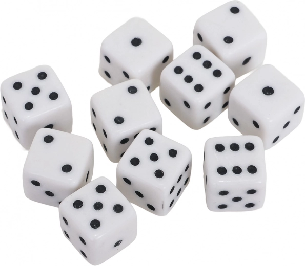 Desať odolných šeststenných kociek