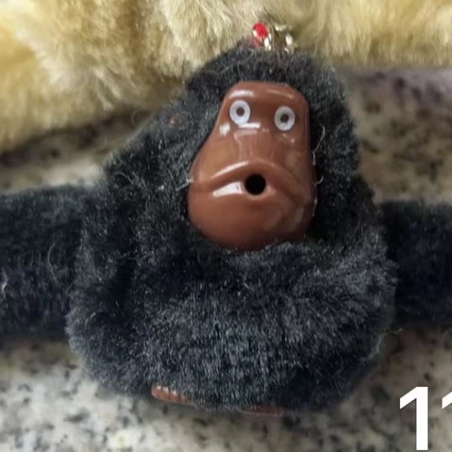Kľúčenka Opica 8 cm