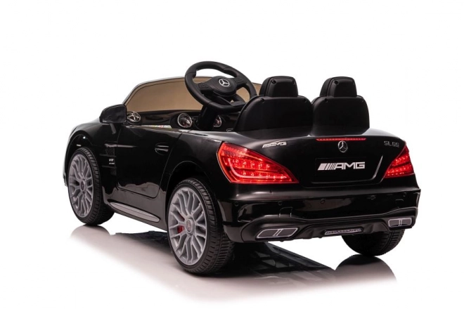 Elektrické auto Mercedes SL65 S čierne