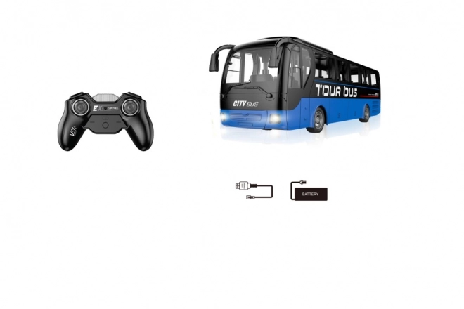 RC Autobus na diaľkové ovládanie