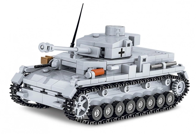 Model tanku Panzer IV Ausf D