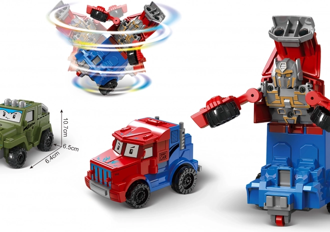 Autorobot nákladná hračka