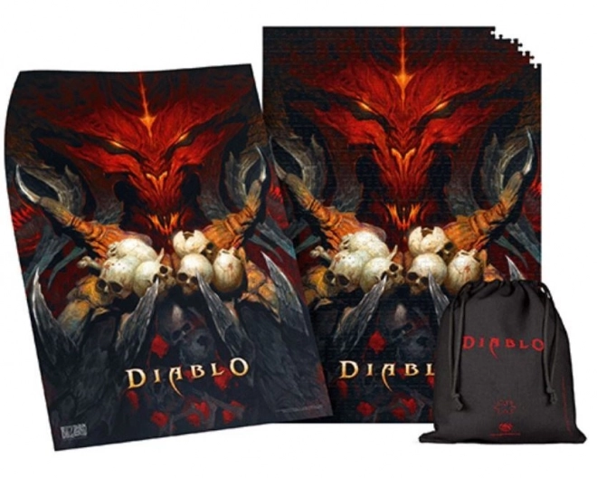 Puzzle Diablo - Lord of Terror 1000 dielikov