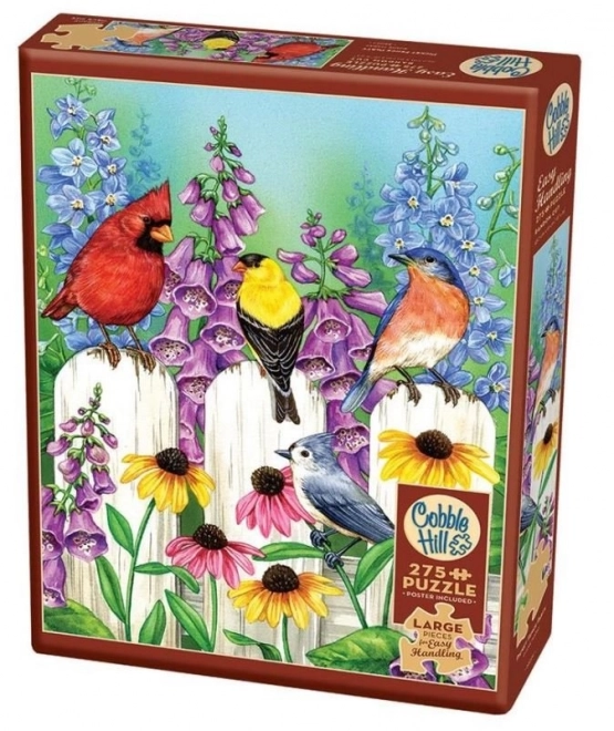 Puzzle párty na plote XL 275 dielikov