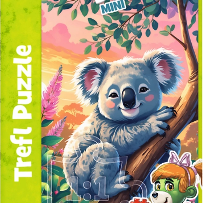 Puzzle Treflíci 54 dielikov