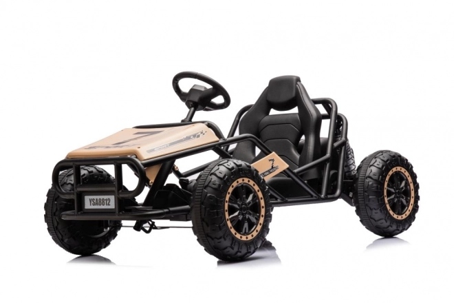 Auto na batérie Buggy Khaki 24V